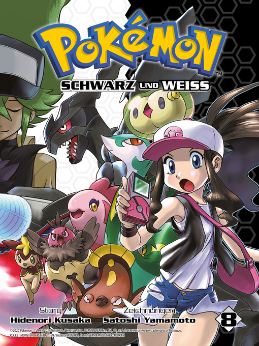 Title details for Pokémon: Schwarz und Weiss, Band 8 by Hidenori Kusaka - Available